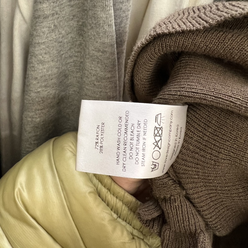 MORE THAN YESTERDAY/LOVE YOU SO MUCH韓國直郵實拍女士新品26春夏針織衫開衫LYSM/MORE THAN YESTERDAY針織衫