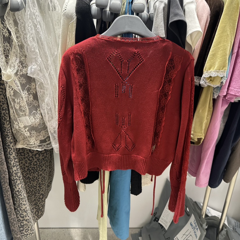 TARABY MOTION韓國直郵女士新品26春夏休閑推薦人氣針織衫TARABY MOTION針織衫