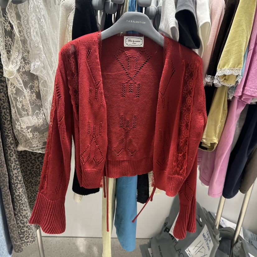 TARABY MOTION韓國直郵女士新品26春夏休閑推薦人氣針織衫TARABY MOTION針織衫圖色1