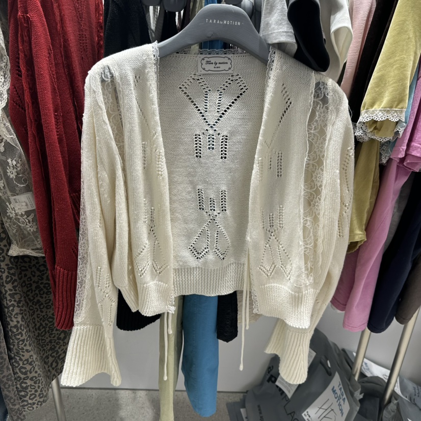 TARABY MOTION韓國直郵女士新品26春夏休閑推薦人氣針織衫TARABY MOTION針織衫圖色2