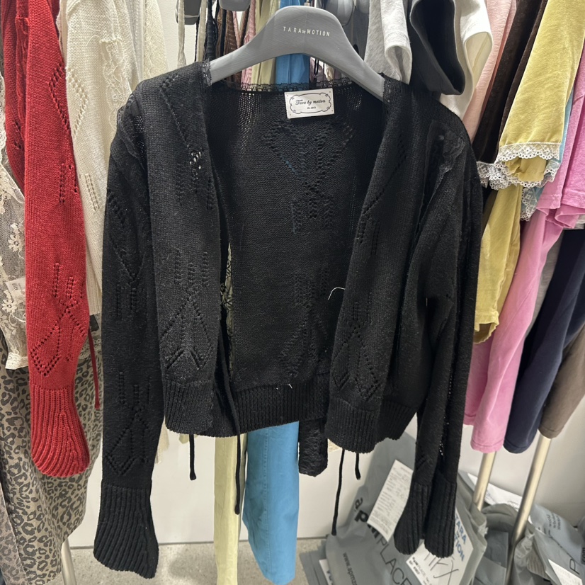TARABY MOTION韓國直郵女士新品26春夏休閑推薦人氣針織衫TARABY MOTION針織衫圖色3