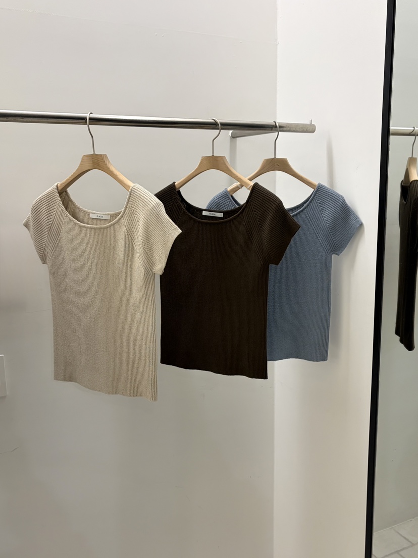 REGULARLY/PLACOR韓國東大門代購女士新款職業26春夏針織衫REGULARLY/PLACOR針織衫