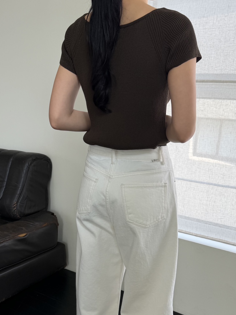 REGULARLY/PLACOR韓國東大門代購女士新款職業26春夏針織衫REGULARLY/PLACOR針織衫