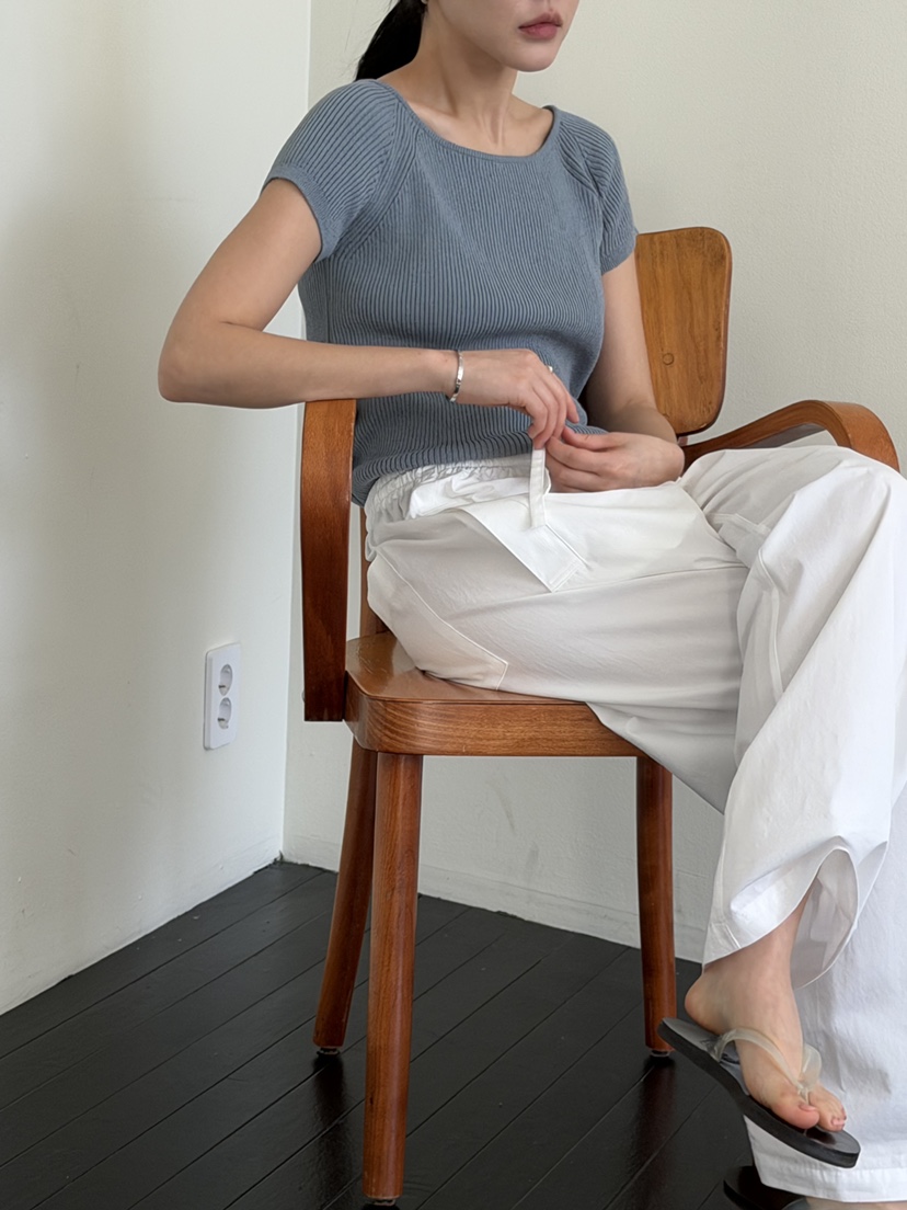 REGULARLY/PLACOR韓國東大門代購女士新款職業26春夏針織衫REGULARLY/PLACOR針織衫