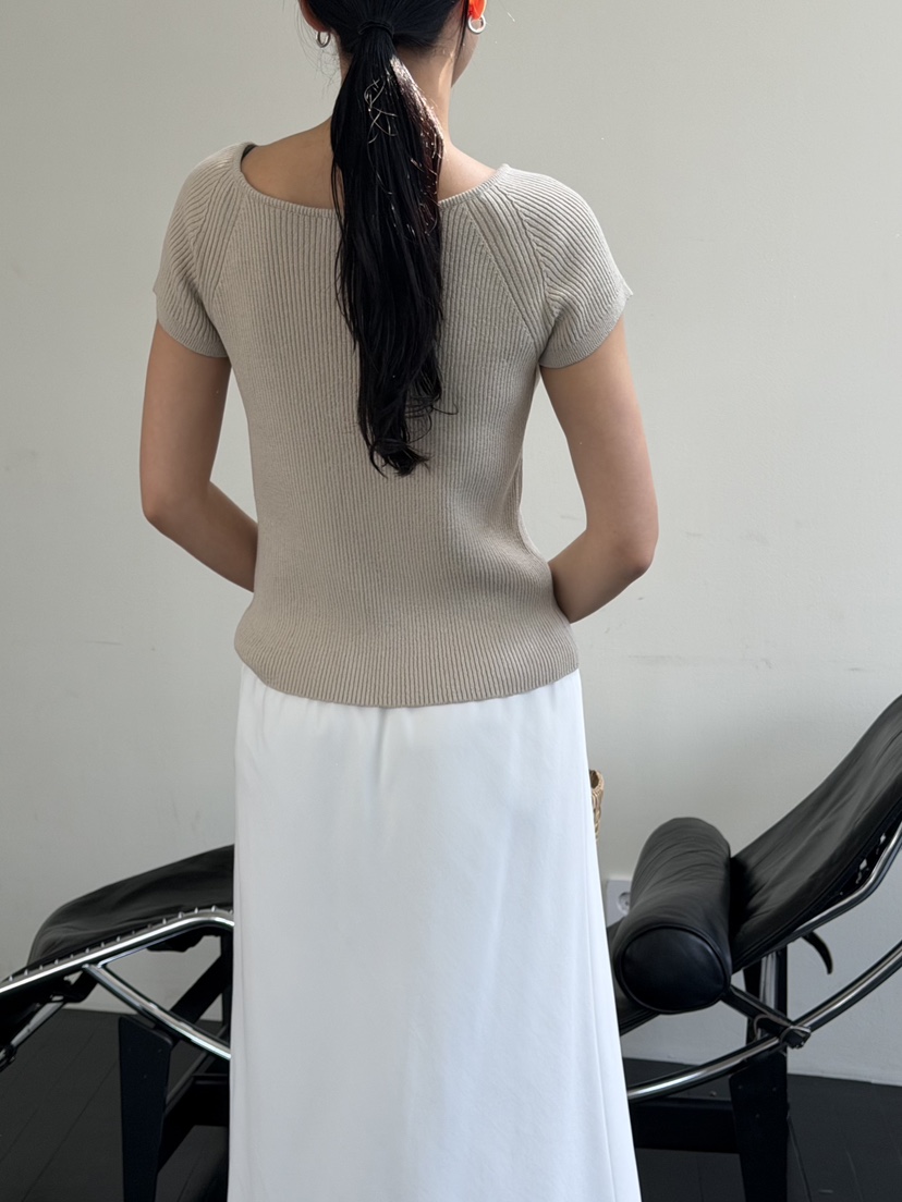 REGULARLY/PLACOR韓國東大門代購女士新款職業26春夏針織衫REGULARLY/PLACOR針織衫