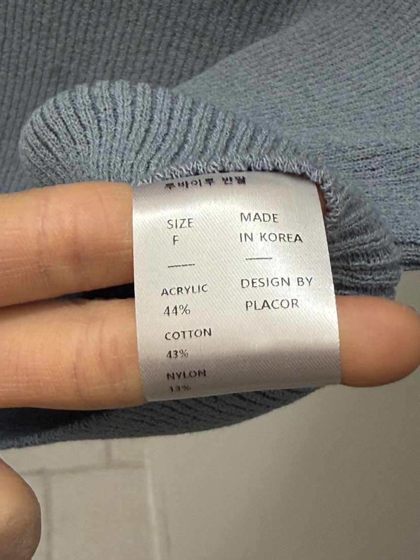 REGULARLY/PLACOR韓國東大門代購女士新款職業26春夏針織衫REGULARLY/PLACOR針織衫