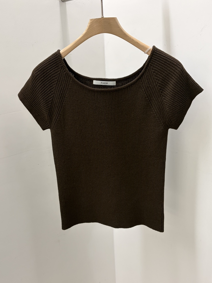 REGULARLY/PLACOR韓國東大門代購女士新款職業26春夏針織衫REGULARLY/PLACOR針織衫圖色2