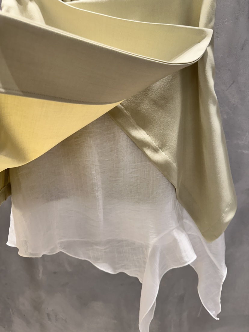 KIFF東大門代購女裝新款熱賣真品時尚推薦短裙不對稱裹身裙KIFF短裙