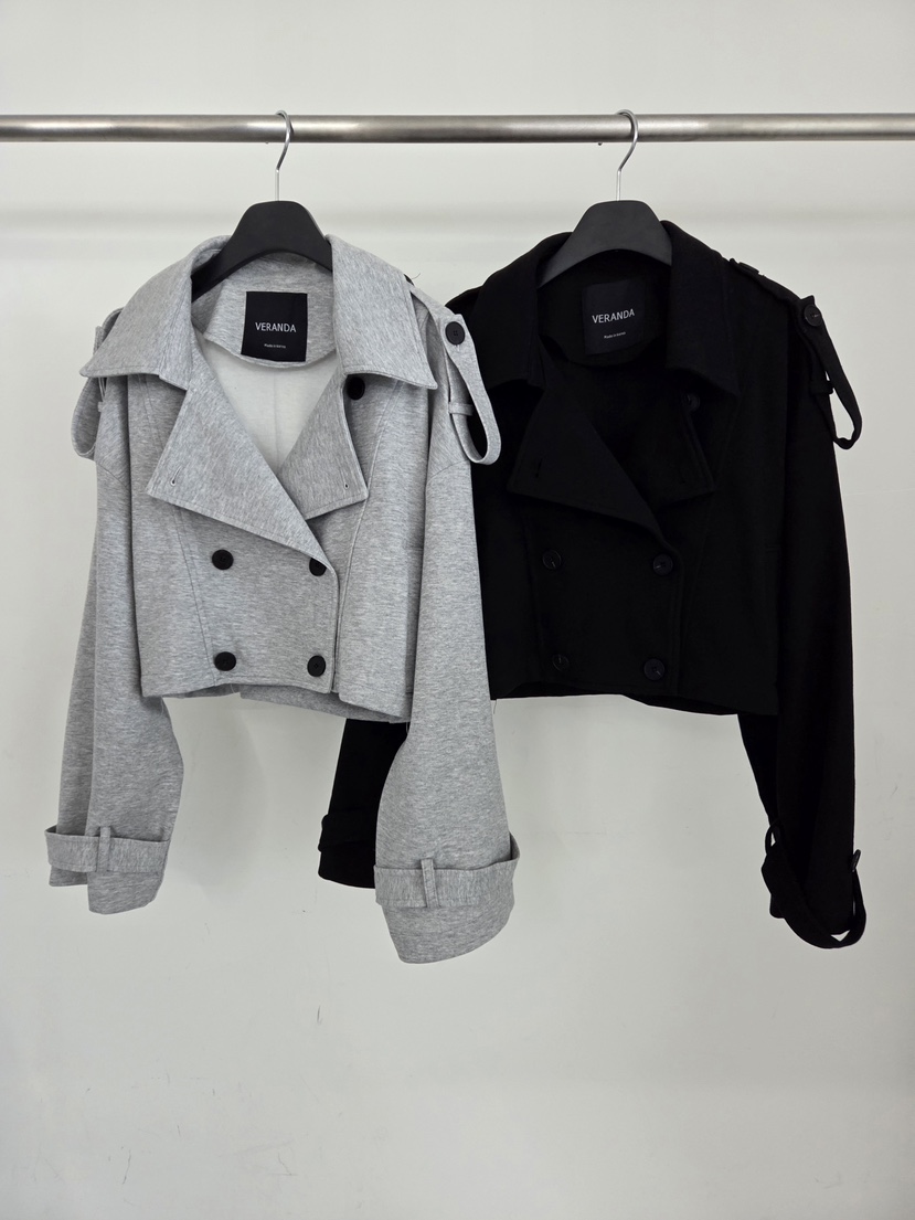 VERANDA韓國代購女士新款真品時尚休閑人氣26春夏推薦夾克VERANDA夾克