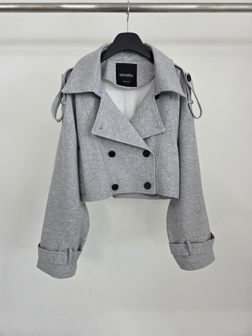 VERANDA韓國代購女士新款真品時尚休閑人氣26春夏推薦夾克VERANDA夾克圖色1