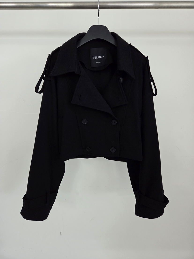 VERANDA韓國代購女士新款真品時尚休閑人氣26春夏推薦夾克VERANDA夾克圖色2