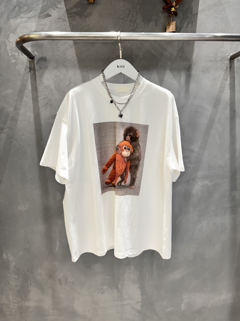 KIFF東大門實拍女裝新款熱賣職業26春夏推薦時尚真品人氣T恤KIFFT恤圖色1