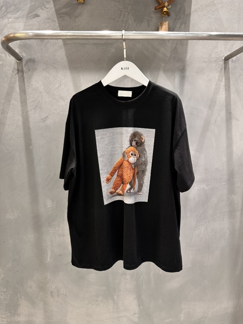 KIFF東大門實拍女裝新款熱賣職業26春夏推薦時尚真品人氣T恤KIFFT恤圖色2