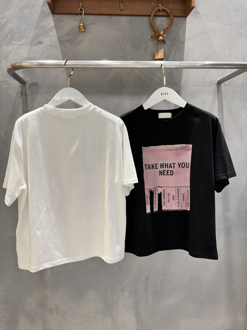 KIFF東大門代購女裝新款26春夏時尚真品熱賣人氣職業休閑T恤KIFFT恤
