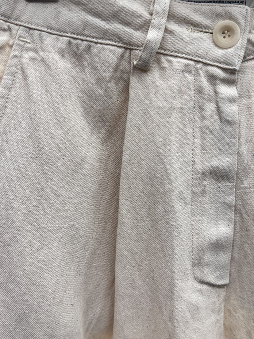 MILUI東大門實拍女士新款26春夏推薦時尚職業真品休閑休閑褲MILUI休閑褲