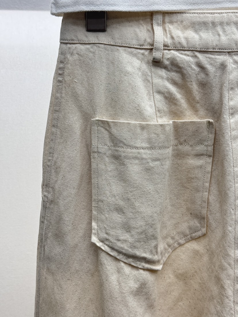 MILUI東大門實拍女士新款26春夏推薦時尚職業真品休閑休閑褲MILUI休閑褲