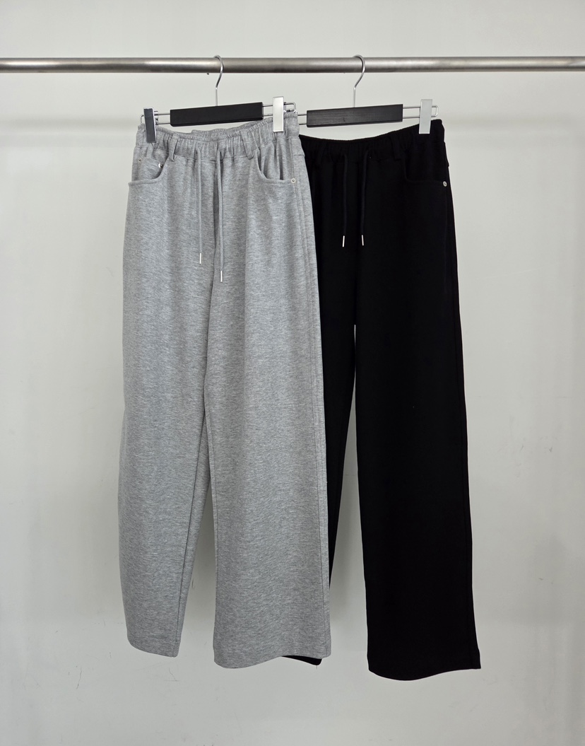 VERANDA韓國代購女士新品推薦人氣時尚26春夏休閑褲毛圈布VERANDA休閑褲