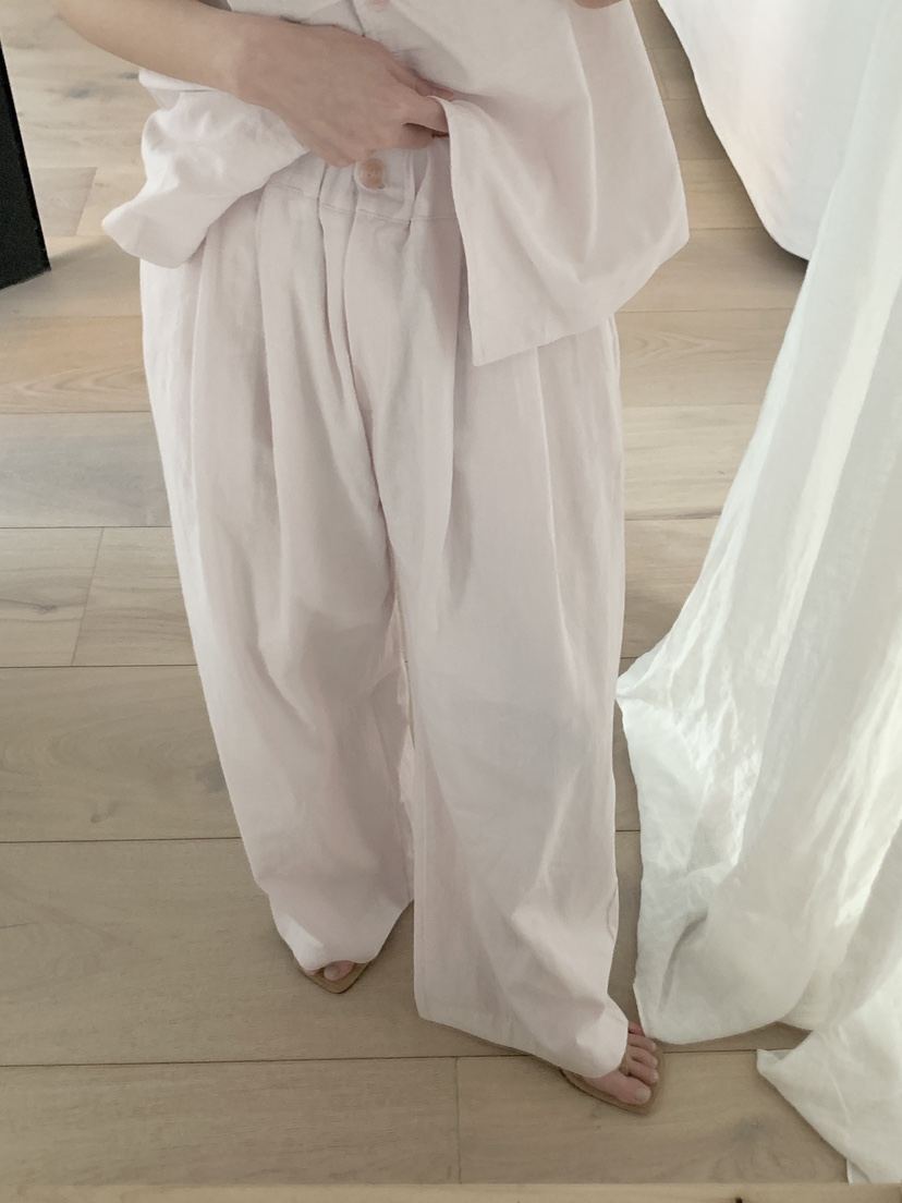 BIEN GARDER韓國代購女裝新品推薦26春夏真品套裝亞麻布BIEN GARDER套裝