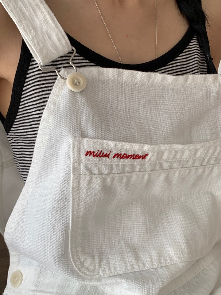 MILUI韓國直郵女裝新款職業26春夏休閑推薦熱賣真品連衣裙MILUI連衣裙