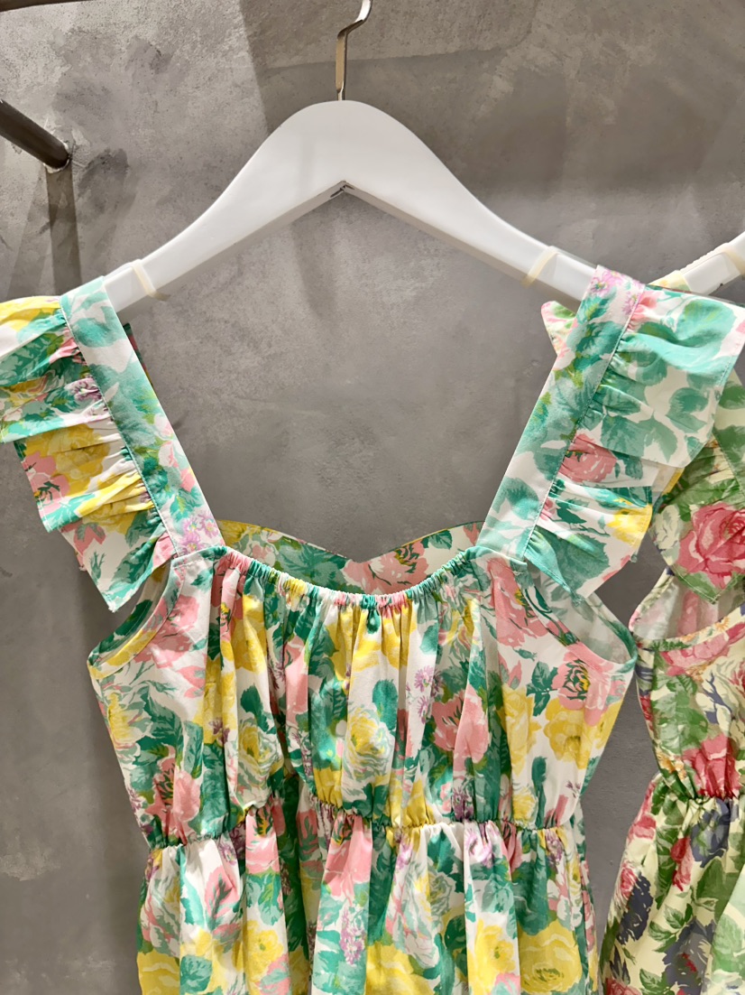 KIFF東大門實拍女士新款人氣真品26春夏休閑吊帶背心花朵KIFF吊帶/背心