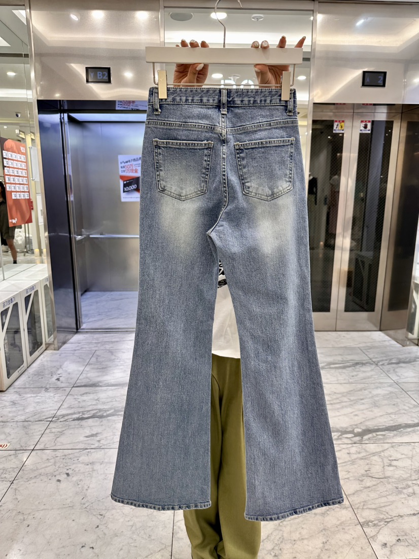 KIFF東大門實拍女裝新品熱賣職業26春夏人氣時尚真品牛仔褲KIFF牛仔褲