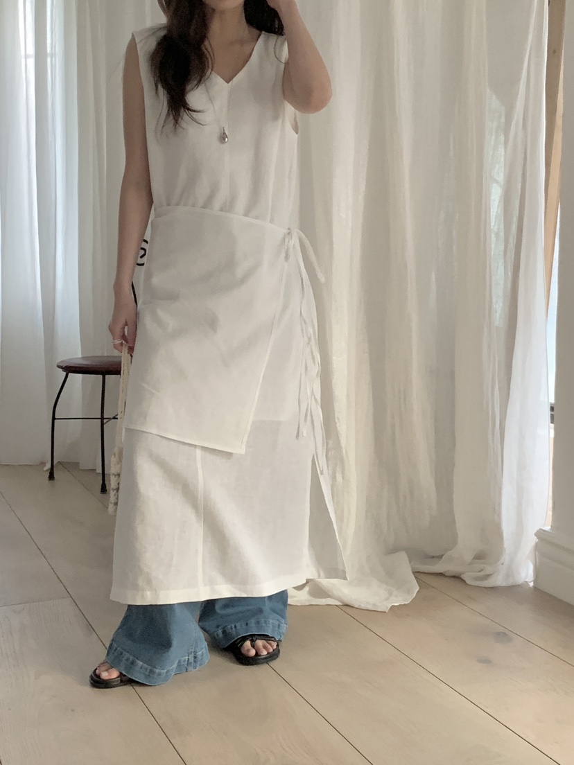 BIEN GARDER東大門直郵女士新款26春夏真品人氣熱賣連衣裙BIEN GARDER連衣裙