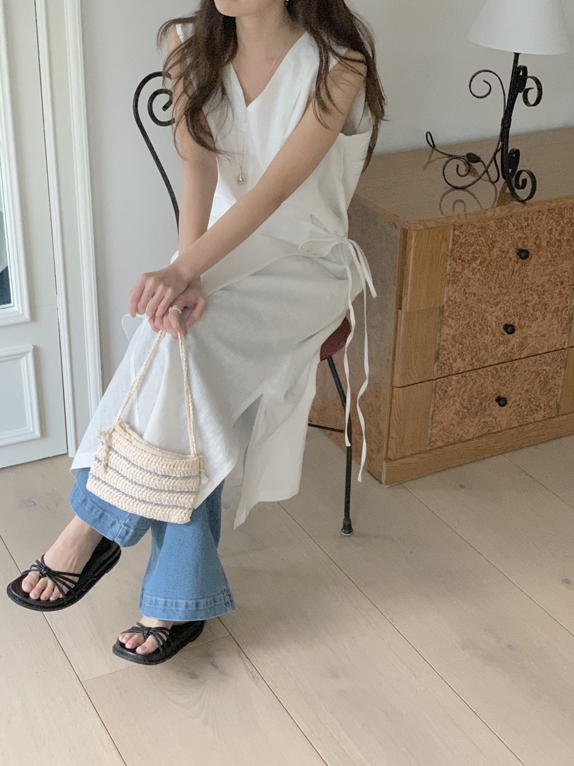 BIEN GARDER東大門直郵女士新款26春夏真品人氣熱賣連衣裙BIEN GARDER連衣裙