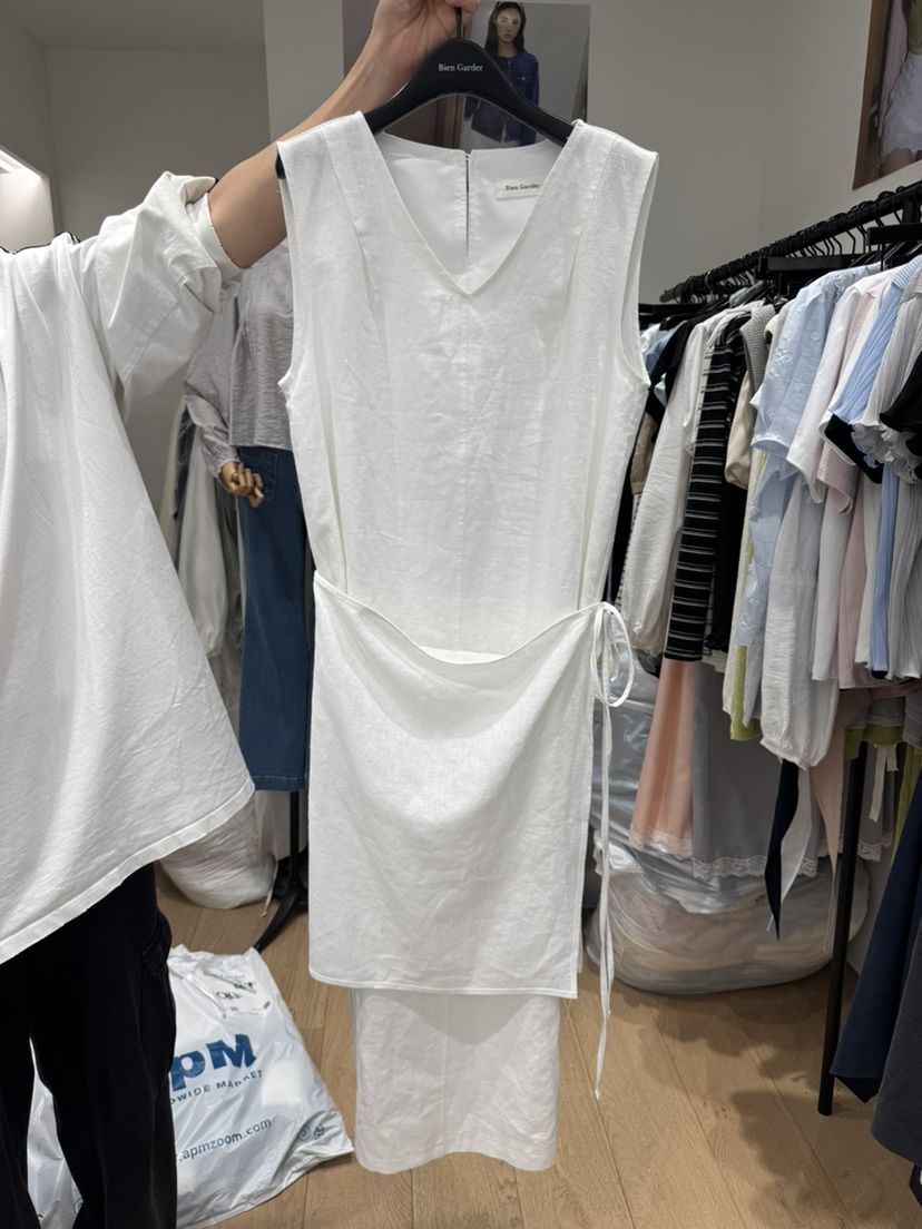 BIEN GARDER東大門直郵女士新款26春夏真品人氣熱賣連衣裙BIEN GARDER連衣裙圖色1