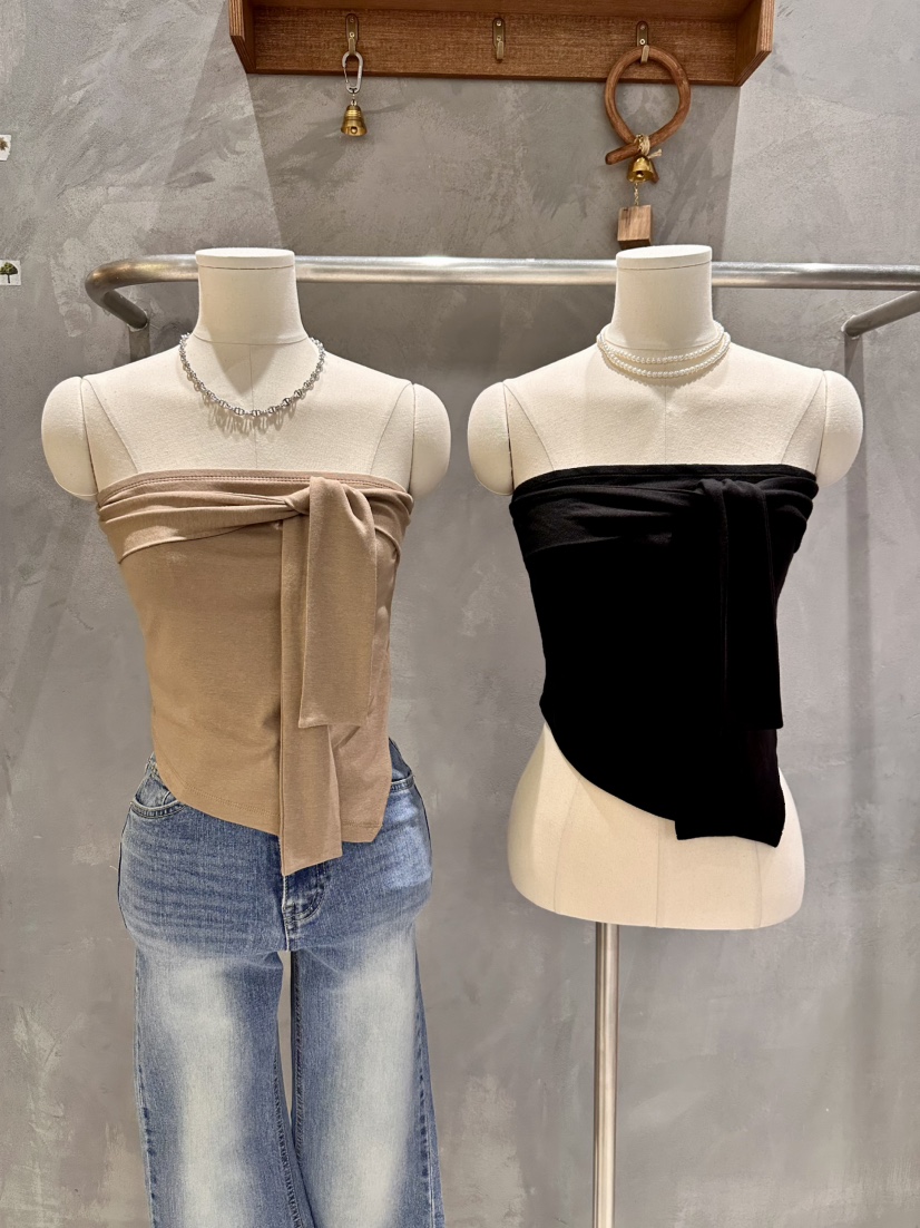 KIFF東大門代購女士新品職業推薦時尚真品26春夏吊帶背心KIFF吊帶/背心