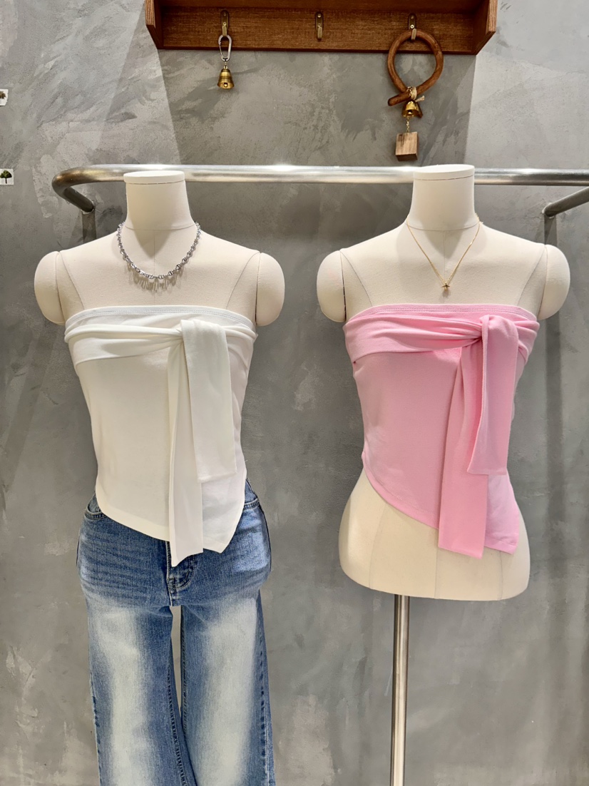 KIFF東大門代購女士新品職業推薦時尚真品26春夏吊帶背心KIFF吊帶/背心