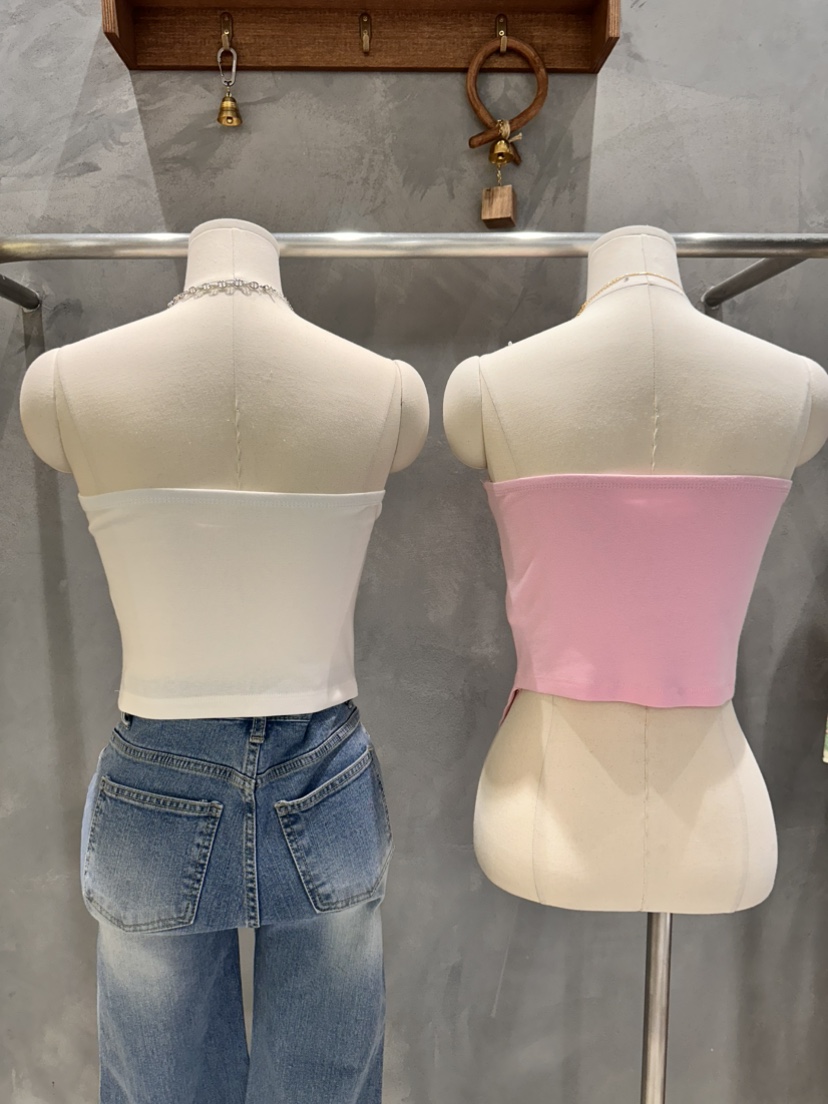 KIFF東大門代購女士新品職業推薦時尚真品26春夏吊帶背心KIFF吊帶/背心