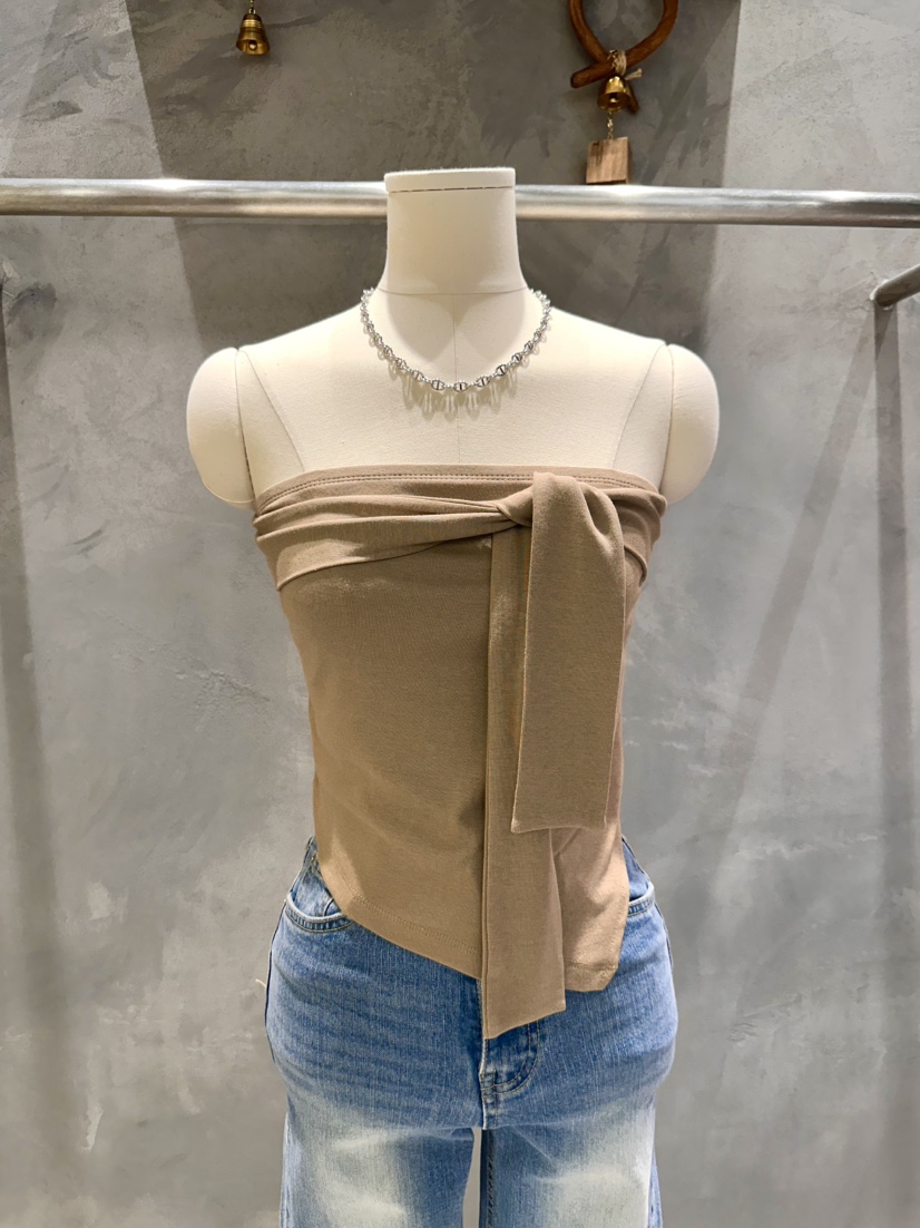 KIFF東大門代購女士新品職業推薦時尚真品26春夏吊帶背心KIFF吊帶/背心圖色2