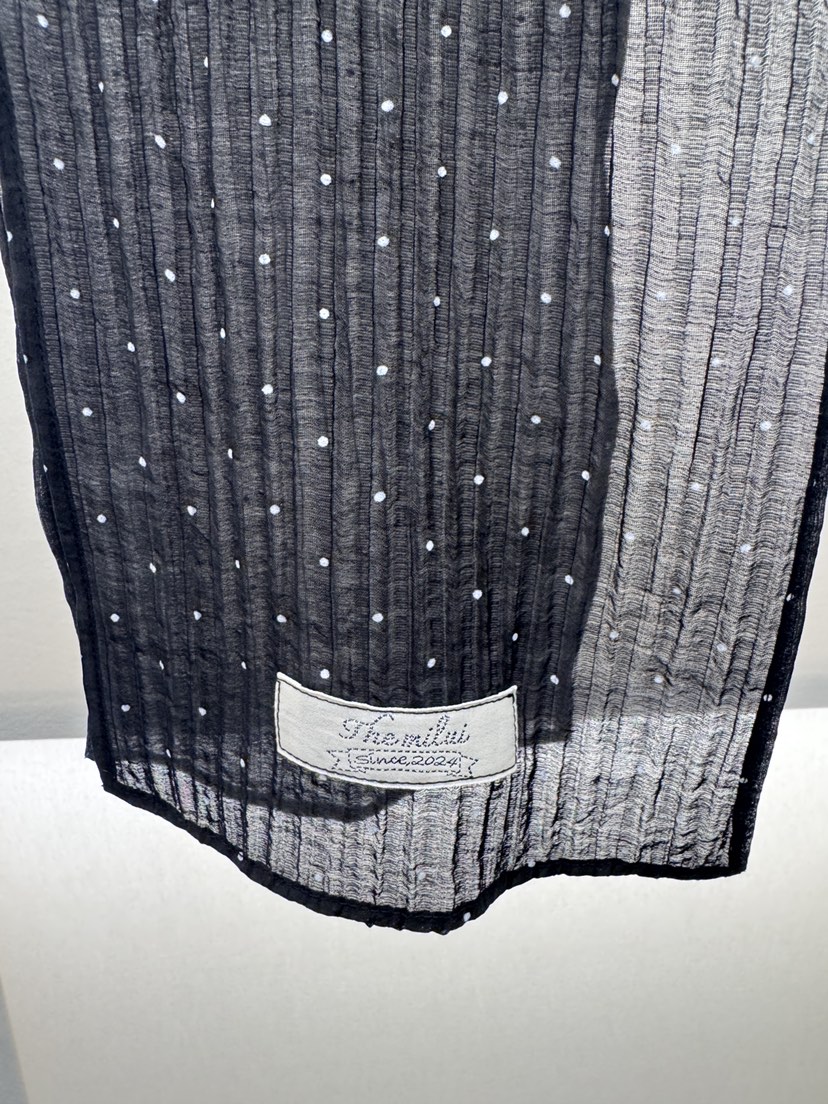 MILUI韓國直郵女士新品熱賣推薦26春夏時尚職業圍巾披肩圍巾MILUI圍巾/披肩