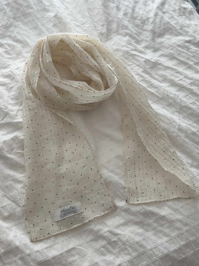 MILUI韓國直郵女士新品熱賣推薦26春夏時尚職業圍巾披肩圍巾MILUI圍巾/披肩