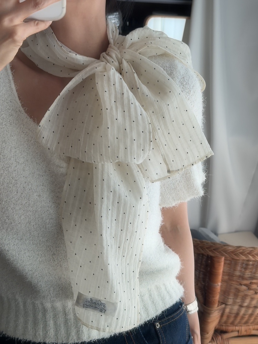 MILUI韓國直郵女士新品熱賣推薦26春夏時尚職業圍巾披肩圍巾MILUI圍巾/披肩