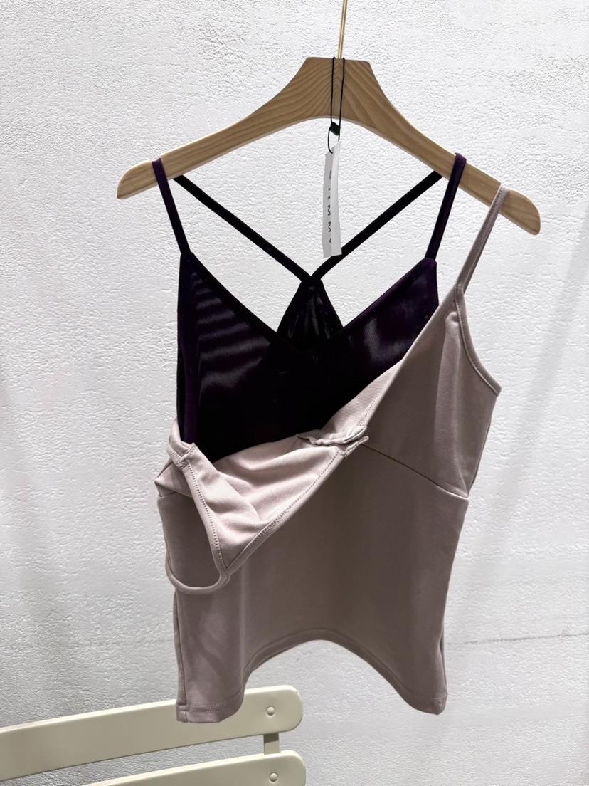 JIMMY東大門代購女裝新款人氣職業真品推薦時尚26春夏吊帶背心JIMMY/REMAKE吊帶/背心