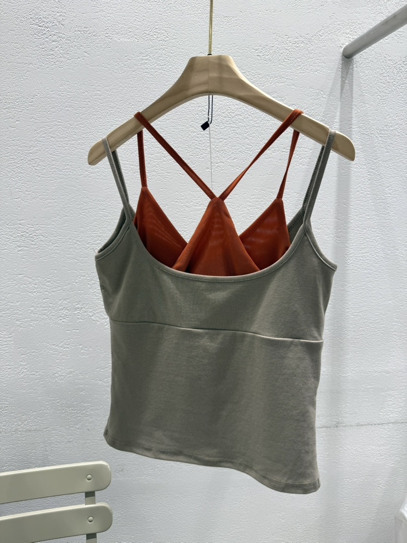 JIMMY東大門代購女裝新款人氣職業真品推薦時尚26春夏吊帶背心JIMMY/REMAKE吊帶/背心