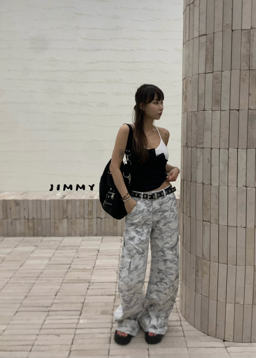JIMMY東大門代購女裝新款人氣職業真品推薦時尚26春夏吊帶背心JIMMY/REMAKE吊帶/背心