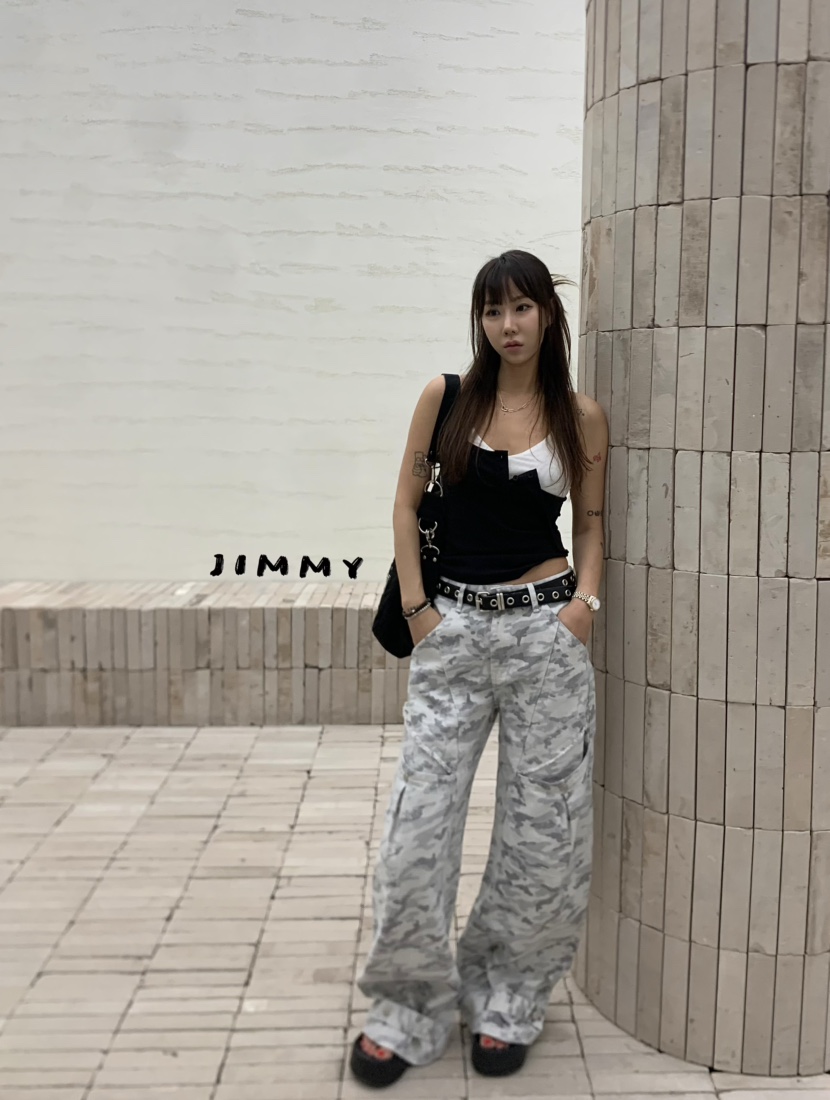 JIMMY東大門代購女裝新款人氣職業真品推薦時尚26春夏吊帶背心JIMMY/REMAKE吊帶/背心