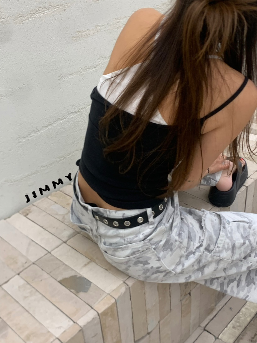 JIMMY東大門代購女裝新款人氣職業真品推薦時尚26春夏吊帶背心JIMMY/REMAKE吊帶/背心