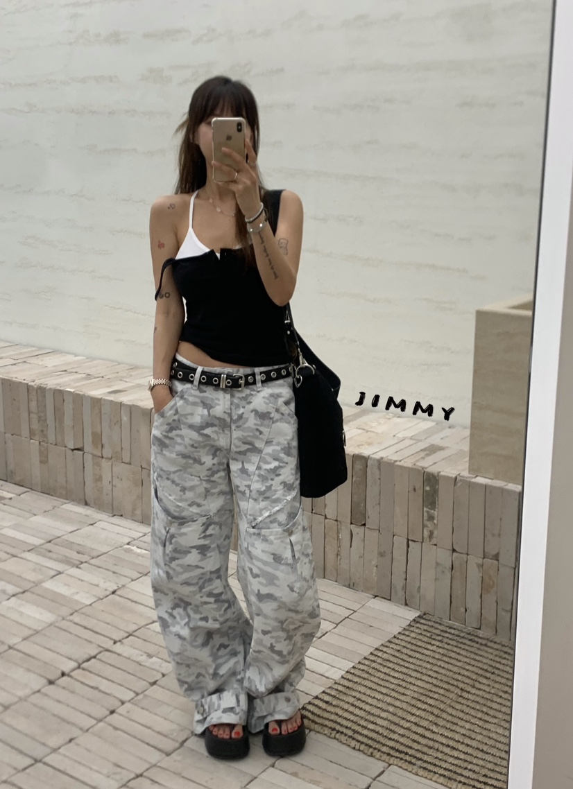 JIMMY東大門代購女裝新款人氣職業真品推薦時尚26春夏吊帶背心JIMMY/REMAKE吊帶/背心