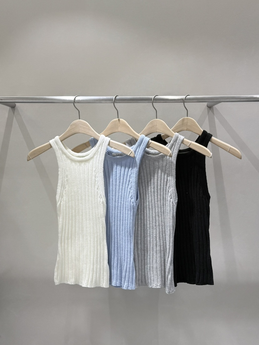 LAVIEU東大門代購女士新款真品時尚熱賣26春夏人氣吊帶背心LAVIEU吊帶/背心