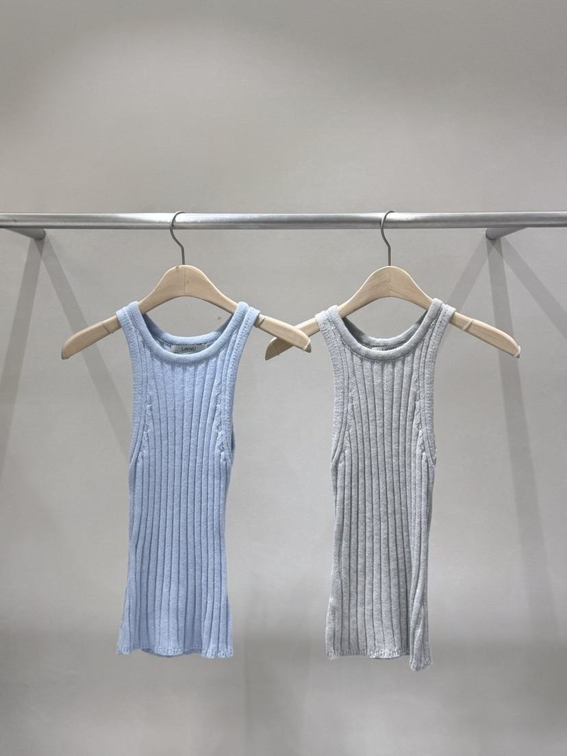 LAVIEU東大門代購女士新款真品時尚熱賣26春夏人氣吊帶背心LAVIEU吊帶/背心