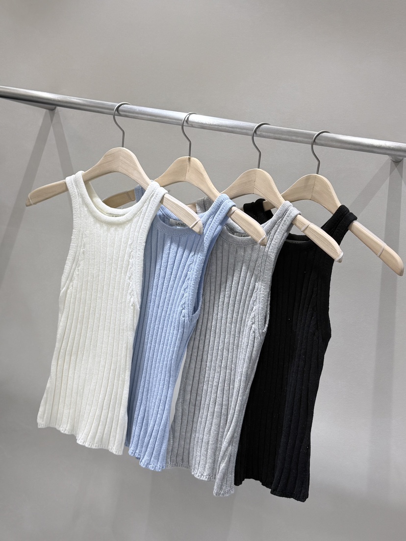 LAVIEU東大門代購女士新款真品時尚熱賣26春夏人氣吊帶背心LAVIEU吊帶/背心