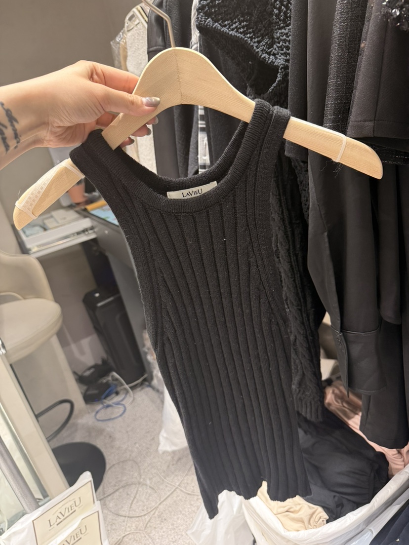 LAVIEU東大門代購女士新款真品時尚熱賣26春夏人氣吊帶背心LAVIEU吊帶/背心圖色4