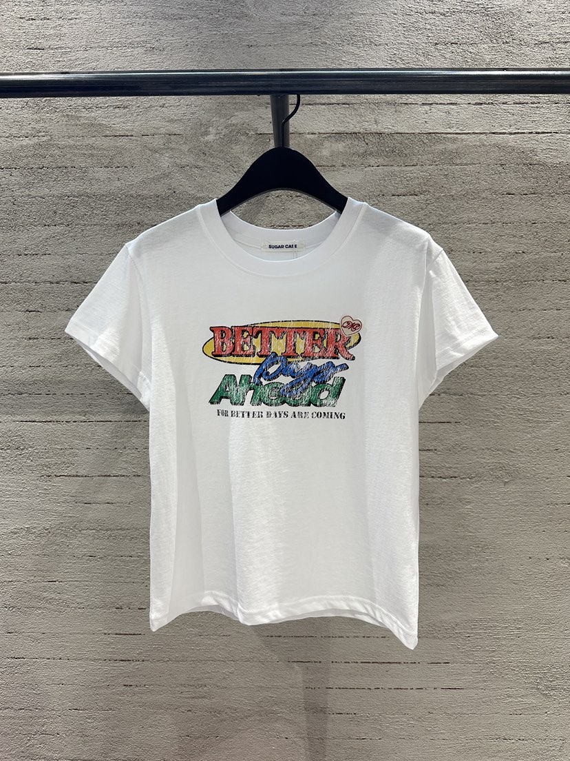 SUGAR CASE東大門代購女裝新品人氣推薦休閑職業熱賣T恤SUGAR CASET恤圖色2