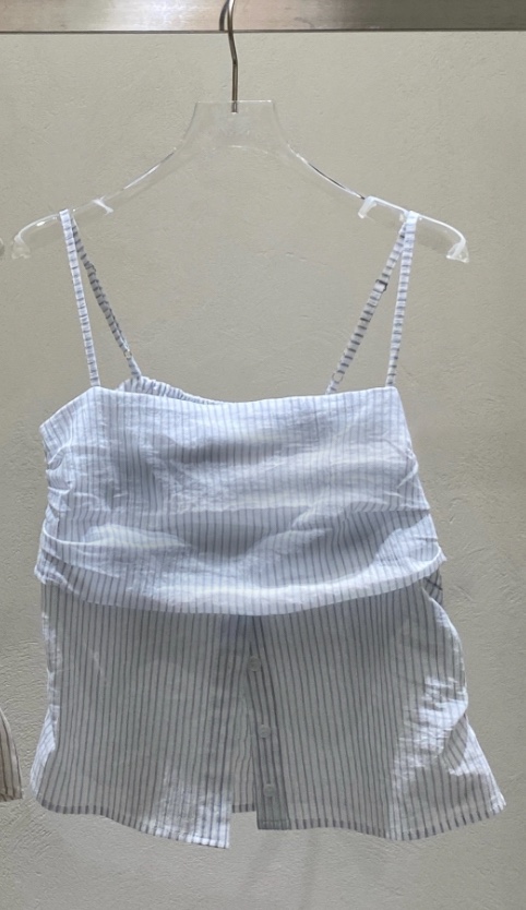 SO BAE東大門實拍女裝新品熱賣26春夏推薦職業真品吊帶背心SO BAE吊帶/背心圖色2