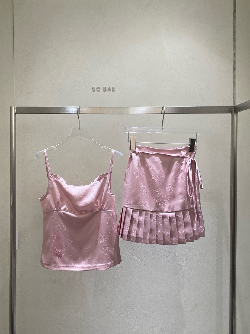 SO BAE東大門直郵女士新品真品休閑26春夏熱賣推薦人氣套裝SO BAE套裝圖色1