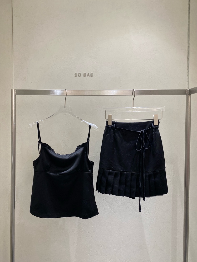 SO BAE東大門直郵女士新品真品休閑26春夏熱賣推薦人氣套裝SO BAE套裝圖色2