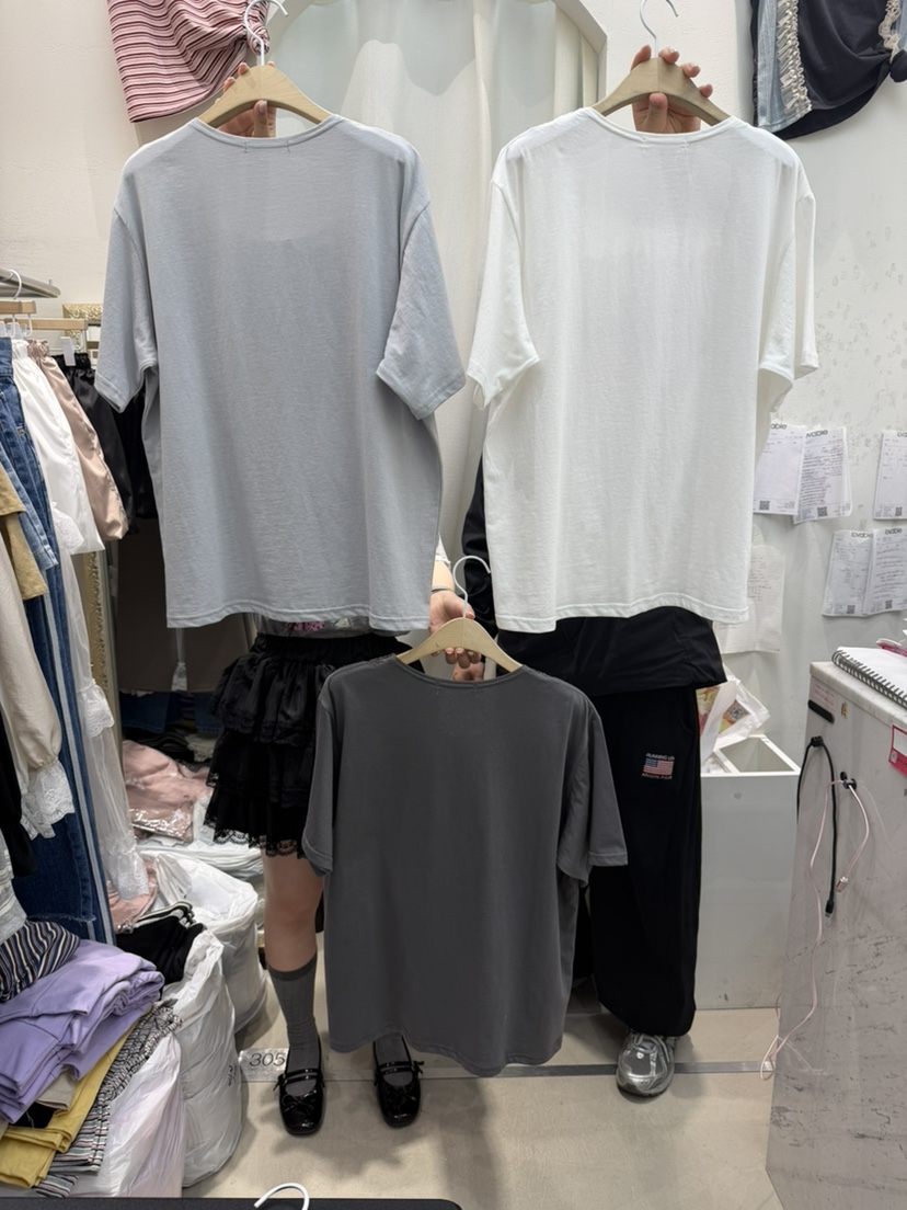 LOVABLE東大門直郵女士新品推薦休閑熱賣26春夏職業人氣T恤LOVABLET恤